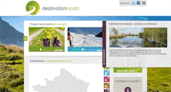 Desktop Screenshot of destination-rando.com